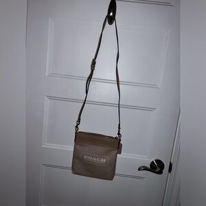 COACH Jacquard Kitt Crossbody